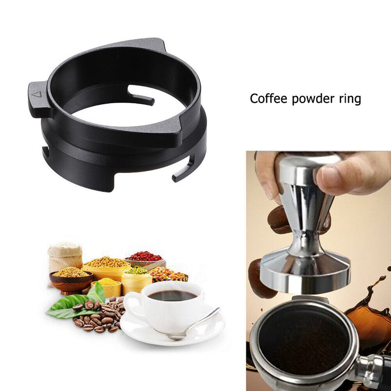 54mm Aluminum Alloy Coffee Powder Receiving Dosing Funnel Ring for Breville