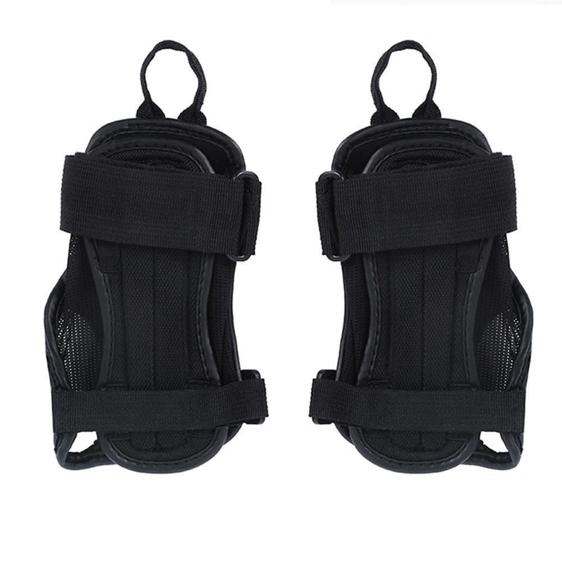 SULAITE Motocross Racing Wrist Brace Hand Protector Support Armor Guards(M)