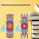 Tassel Book Marks DIY Special Shape Diamond Painting Bookmark for Books Gifts