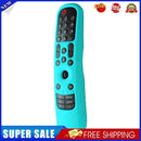 Anti-Slip Smart TV Remote Control Cover for LG MR21GA/MR21GC (Mint Green)