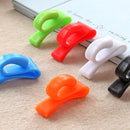 2x Creative Anti Lost Bag Hook Install Built-key Holder Key Clip#