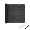 Shade net garden swimming pool HDPE breathable shade sail E0W0