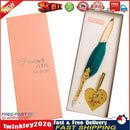 Student Wedding Supplies Calligraphy Feather Dip Pen+Pen Holder Kit (D) Newly