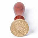 Moon Star Wax Seal Stamp Fire Painting for Stamping Envelopes Wedding Gift Ca