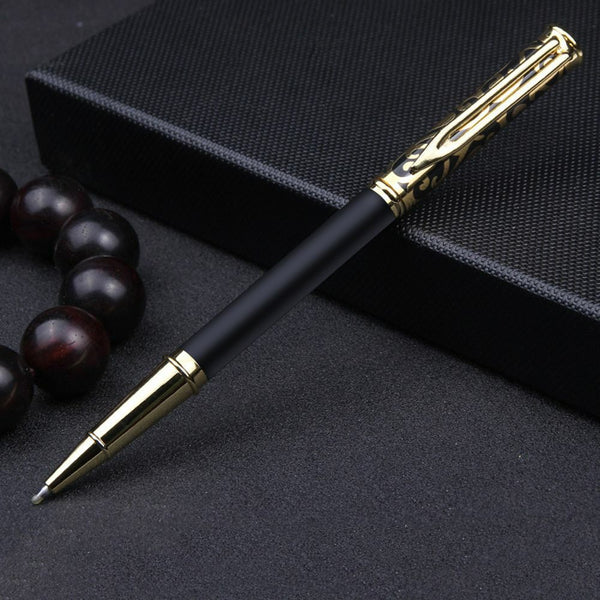 Writing Supplies Ballpoint Pen Signature Metal Rollerball Pen Black Ink