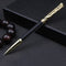 Writing Supplies Ballpoint Pen Signature Metal Rollerball Pen Black Ink