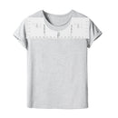 Placement Guide Ruler Alignment Fabric Centering Tool Sewing Accessories T-Shirt