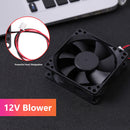 Computer Fan 8025 Desktop PC Case Cooling Fan DC 12V with 2-Pin 2-Wire Connector