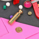 Copper Head DIY Crafts Wedding Invitations Wax Seal Stamp (Dandelion 12mm) Newly