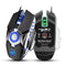 Wired Mouse Gamer 6400DPI Wired Computer Gaming Mice for PC RGB Backlight Modes