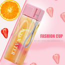Simple Anti-Fall Outdoor Sports Indoor Recreation Plastic Square Water Cup Cell Phone