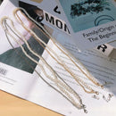 Acrylic Female Glasses Chain Sunglasses Rope Neck Strap Cord Glasses Lanyard