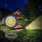 COB LED Garden Lawn Lamp Waterproof Outdoor Landscape Path Spotlights (WW) Newly