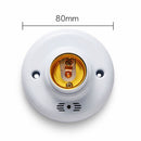 Off Corridor E27 Lamp Base LED Bulb Holder 45s Delay Sound Voice Control Switch