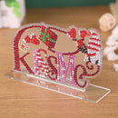 Valentines Day Desk Table Ornaments Crystal DIY Diamond Painting Kit Home Decor
