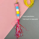 Funny Self-hey Cat Stick Pet Supplies Cat Accessories Adjustable Amusing Ca