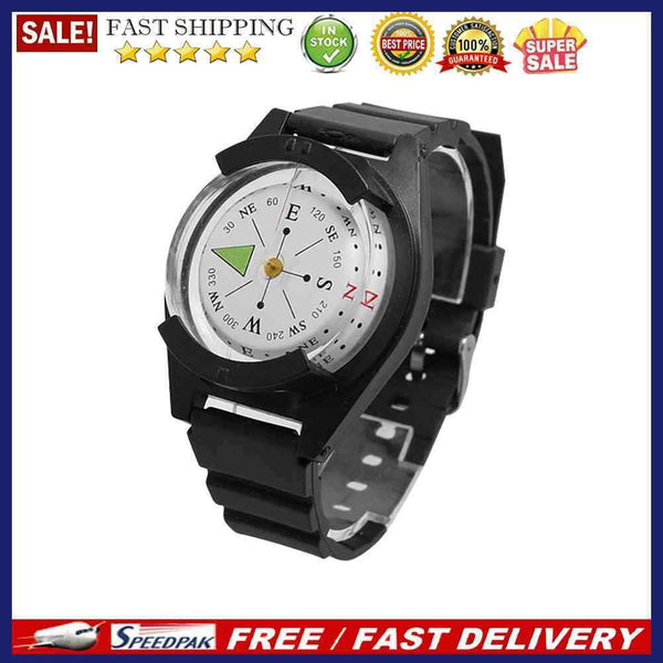 Multifunctional Navigation Compass Watch Luminous Compasses for Outdoor Act