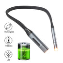 Neck Reading Light - 3 Colors 8 LED Book Light for Reading in Bed Running Newly
