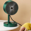 1000W Winter Warm Telescopic Electric Heater Fan Portable Folding Heater