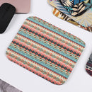Coaster Rubber Anti-slip Canvas Mousepad Desk Cushion Mice Mat Ethnic Style
