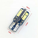 Light Bulbs 12V COB License Plate Light Car LED Reading Bulbs T10 W5W Dome Map
