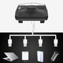 XPG+COB LED Wave Induction Headlights USB Outdoor Light Fishing Lights