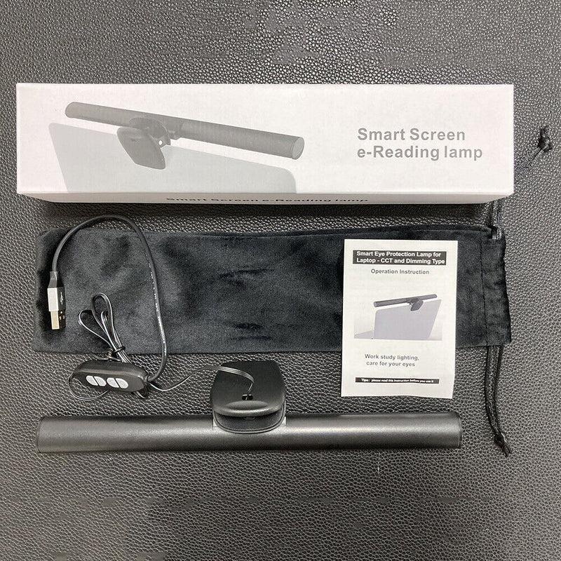 PC Computer Laptop Screen Hanging Light LED Desk Lamp Office Lighting Supplies