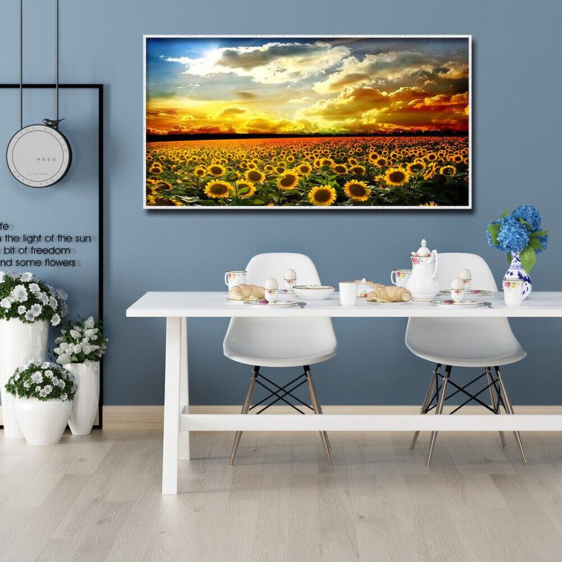 Full Round Drill Diamond Painting 5D DIY Wonderful Nature Needlework Home Dec