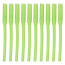 10pcs Night Fishing Luminous Anti-bite Tube Plastic Fishing Hook Protector