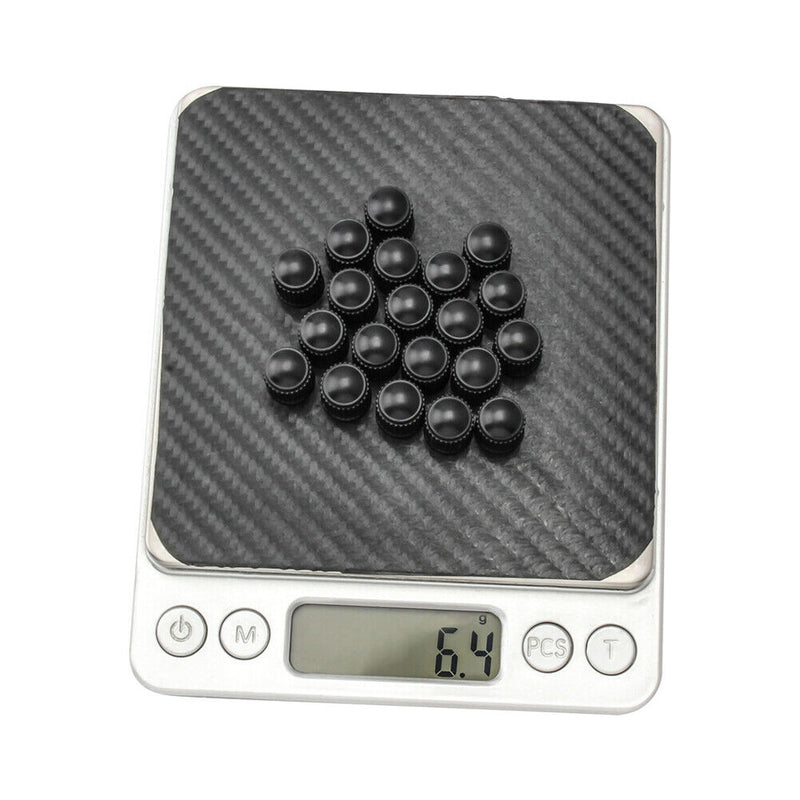 20pcs MTB Road Bike Air Valve Caps Set Leakproof Dustproof Tire Valve Cover Cap