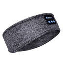 Wireless Bluetooth Music Headband Sleep Stereo Headset Sport Earphone Headphone