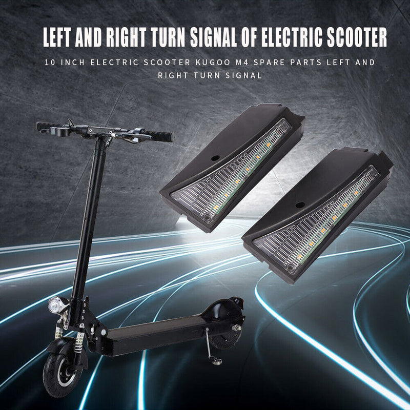 For Kugoo M4 2pcs E-Scooter Warning Rear Light Electric Scooter Indicator Light