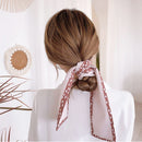Long Hair Scrunchies Hair Scarf Hairband Ribbon Headband Hair Ribbon Scarf