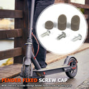 3pcs Portable M365 Electric Scooter Mudguard Screw Rubber Cap Guard Shelf Rubber