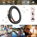 Mosquito Repellent Bracelets - Anti Mosquito Insect Wristband Set (Black)