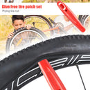 Bicycle Bike Tire Rubber Patch Lever Set Cycling Puncture Repair Tool (02) Newly