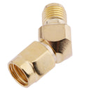 RP-SMA Male Female Pin to SMA Female Female Pin RF Connector