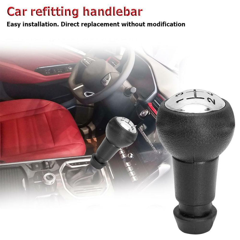5 Speed Gear Shift Knob Lever For Peugeot 106 206 207 306 307 406 407 Partner
