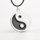 Making Gift Tai Chi Charms Yin Yang Pendant Jewelry Accessories White Black