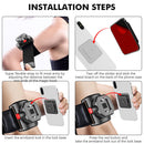 Workout ArmBand Phone Support for Running Hiking Wrist Cellphone Holder Newly