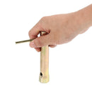 5PCS 16mm/18mm Spark Plug Socket Wrench Spanner Tool with Torque Bar Handle