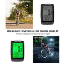 LCD Bike Speedometer Bicycle Computer Wireless Stopwatch Cycling Odometer