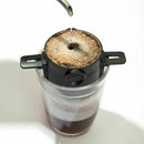 Travel Folded Reusable Coffee Filter Coffee Holder Coffee Dripper Paperless