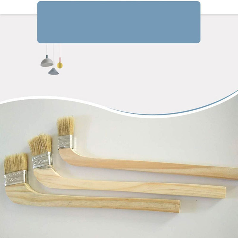 Elbow Brushes Side Curved Brush Marine Paint Brushes Dust Cleaning Brush
