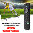 Remote Control Protector Case w/ Lanyard for Fire TV Stick 3rd Gen (Black)