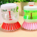 Filling Push Short Handle Brush Dishwashing Brush Cleaning Brush Pot Brush