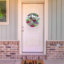 DIY Special Diamond Painting Pendant Kit Round Art Ornament Handmade Craft