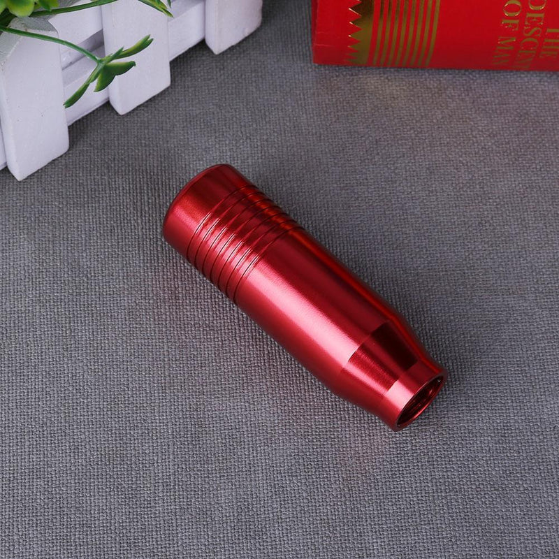 8.5cm Car Aluminum Alloy Manual Gear Stick Shifter Lever Knob(Red)
