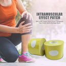 1 Roll 5mx2.5cm Tape Bandage Sports Fitness Roll Cotton Elastic Adhesive St