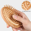 Wooden Scalp Massage Hair Comb Air Cushion Body Soothing Essential Oil Spa Brush